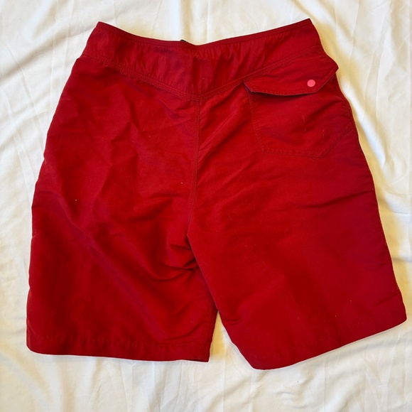 Vintage Patagonia Red Board Shorts Men’s 30 Medium Surf Swim‎ Trunks - Picture 4 of 7